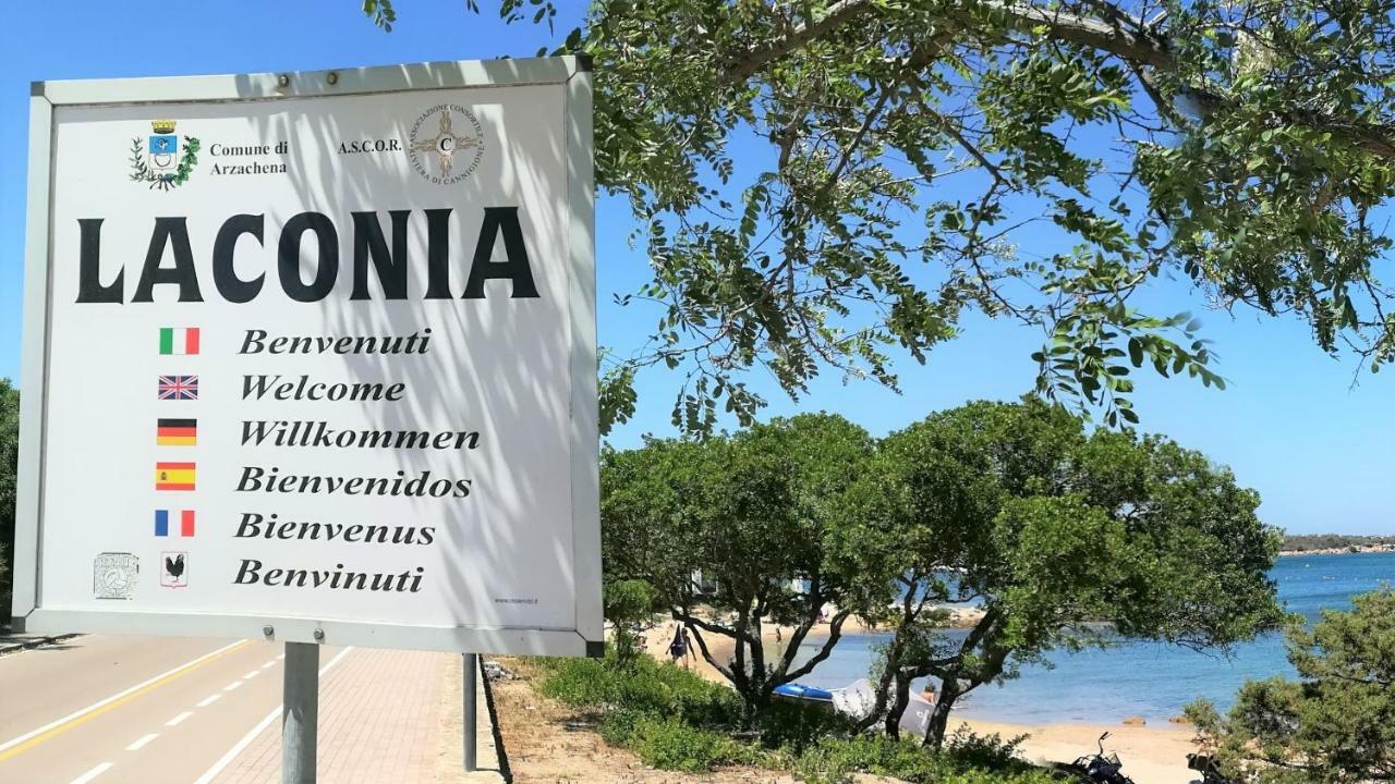 Appartamenti Cannigione La Conia Exteriér fotografie